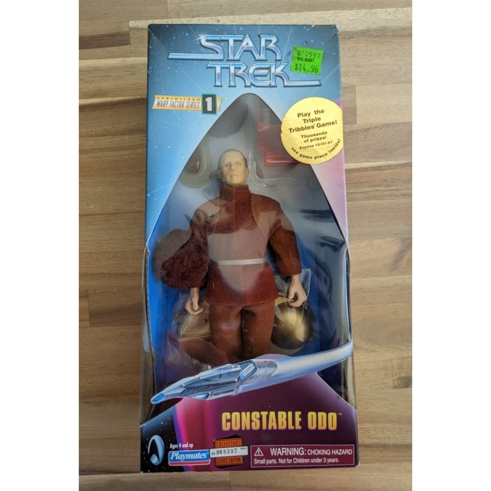 STAR TREK Constable‎ Odo
